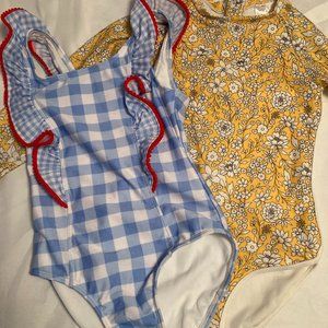 Girls Swimsuit Bundle. (2 suits).